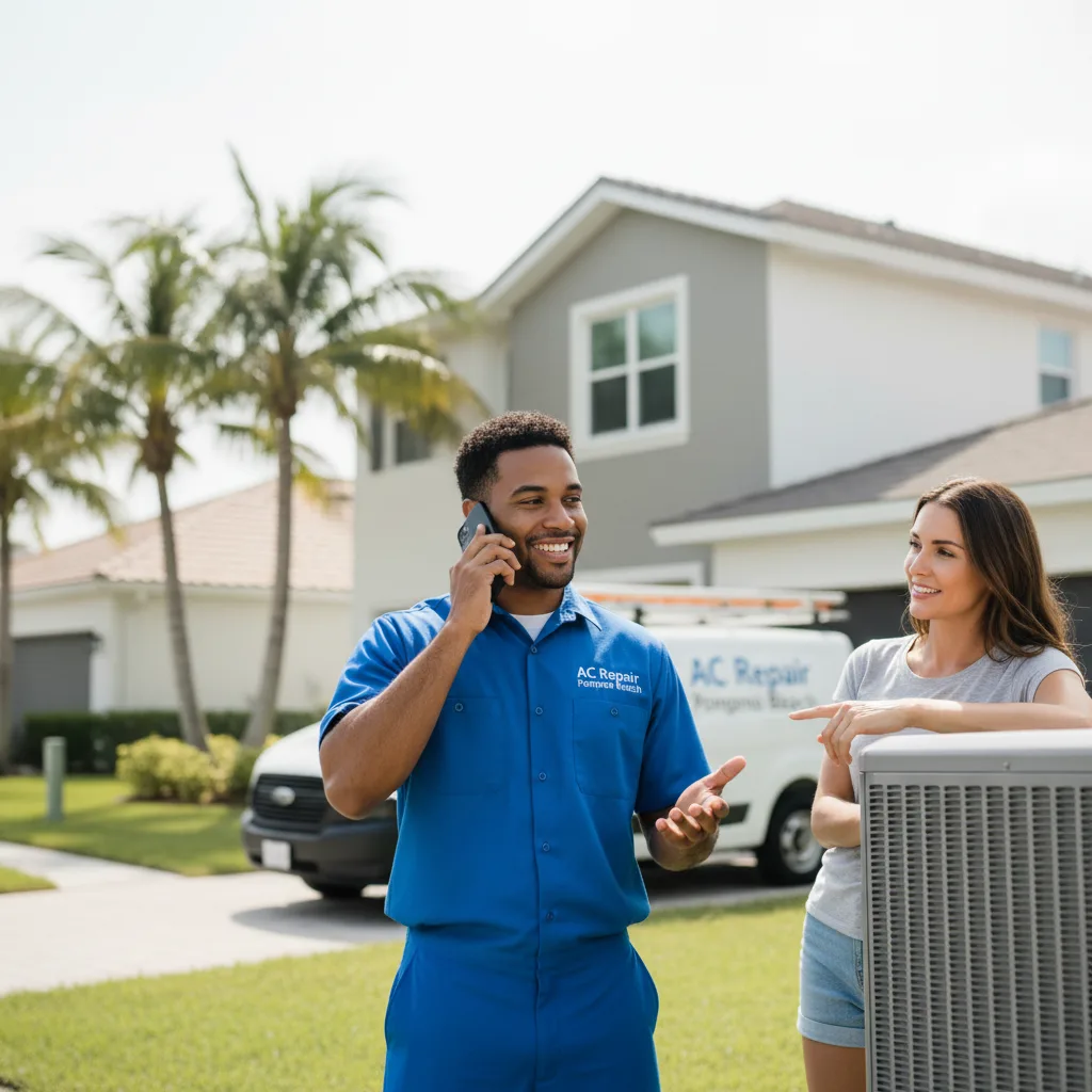 AC Repair Pompano Beach customer support in Granger